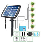 Solar Auto Self Watering System Drip Irrigation Kit With   Timer C0U1