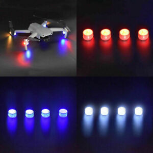For DJI Mavic Air 2/Mini/Mavic2 Pro Night Flying Light LED Signal Lamp Kit Parts