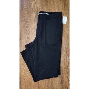 Nwt Amazon Essentials 38x32 Black Dress Pants - Picture 1 of 4