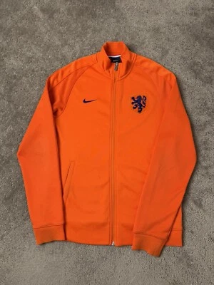 Sudadera de fútbol para hombre Nike PAÍSES BAJOS 2017-2018 FÚTBOL 727872-815, talla S Foto 1 de 4