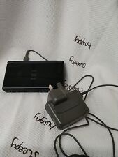 Nintendo USG-S-KB DS Lite Portable Handheld Gaming Console - Onyx Black