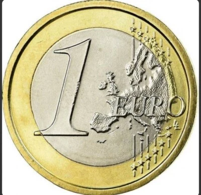 2008 Leonardo Da Vinci Coin of 1 Euro Italy - Image 1 of 4