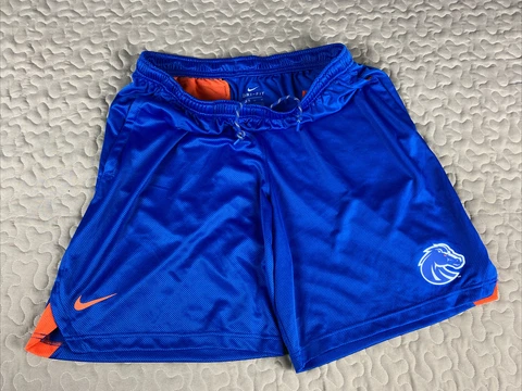Boise State Broncos Nike Training Athletic Shorts Mens sz XL  Gym Work Out Cover