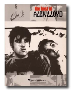song book sheet music THE BEST OF ALEX LLOYD piano guitar includes AMAZING - Picture 1 of 1