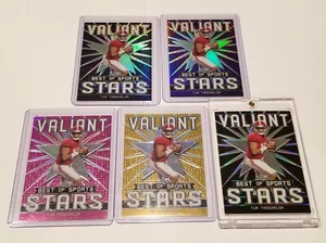 2020 LEAF BEST OF SPORTS Tua Tagovailoa Lot Of 5 Rc /5 Black /10 Gold /15 Pink.. - Picture 1 of 2