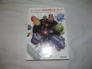 Autodesk SketchBook Pro 6 with New License - Picture 1 of 3