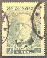 Pre World War II, Tomáš Garrigue Masaryk (1850-1937), President Czechoslovakia