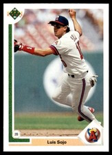 1991 Upper Deck #714 Luis Sojo California Angels