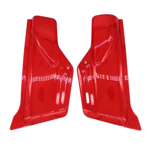 fits Honda XLR 125 1999 Side Cover Panel Set Red NX 125 1988 - Picture 1 of 9