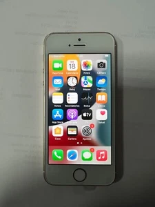 Telefono movil IPHONE 5SE 32GB ORO telefono en muy buen estado ENVIO 24H - Imagen 1 de 3