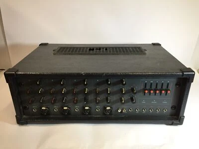 TOA MX-401 Powered PA Mixer - Image 1 of 4
