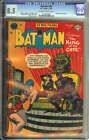 BATMAN #69 CGC 8.5 OW/WH PAGES // CATWOMAN COVER/STORY 1952