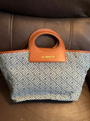 Monedero Liz Claiborne - Azul Denim - NUEVO Foto 1 de 4