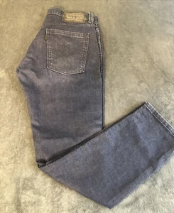 Pantalones de mezclilla ajustados Levis 511 para hombre talla 30x30 azul oscuro índigo - Imagen 1 de 13