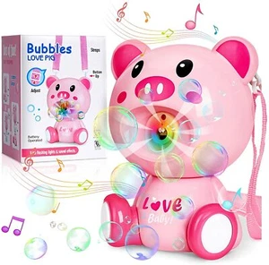 Máquina de burbujas Soofun, Love Pig - Imagen 1 de 5