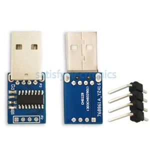 Serial Port to Standard USB HID Keyboard and Mouse Device CH9329 Module DIY NEW - Picture 1 of 4