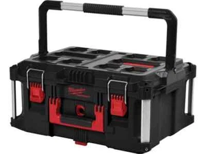 Caja de herramientas grande Milwaukee 4932464079 PACKOUT negra - Imagen 1 de 7