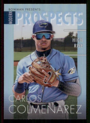 2023 Bowman Chrome Modern Prospect #MP18 Carlos Colmenarez - Image 1 of 2