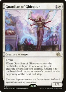 Guardian of Ghirapur (016) March of the Machine MOM MTG Magic - Imagen 1 de 1