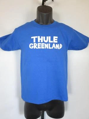 Nueva camisa Thule Groenlandia juvenil pequeña (S 8) de Anvil Foto 1 de 4
