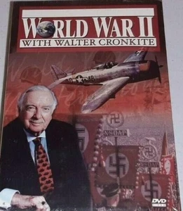 World War II with Walter Cronkite (DVD, 2005, 8-Disc Set) - Picture 1 of 2