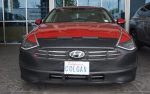 Colgan Front End Mask Bra 2pc.Fits Hyundai Sonata SE,Hybrid Blue 21-23 W/O Licen - Picture 1 of 1