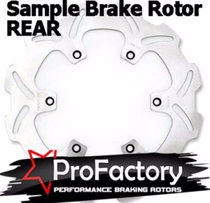 Rmz450 Rmz250 Rmz 250 450 Rear Brake Rotor Disc Pro Factory Braking USA New - Picture 1 of 2