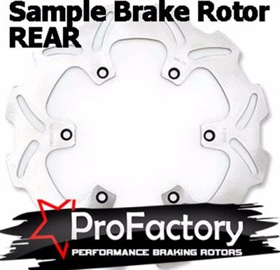Rmz450 Rmz250 Rmz 250 450 Rear Brake Rotor Disc Pro Factory Braking USA New - Изображение 1 из 2