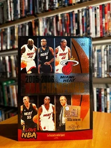 I Love NBA 2005 - 2006 NBA Champions DVD SLIPCASE COME NUOVO BASKET - Picture 1 of 5