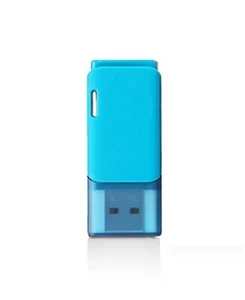 USB Stick blau 32GB 64GB 128GB Flash Drive NEU  - Bild 1 von 2