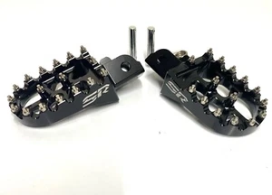 Staggs Racing Foot Pegs For CRF50 CRF70 CRF110 XR50 XR70 TTR110 - Picture 1 of 4