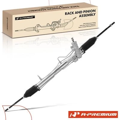 Conjunto de cremallera y piñón de dirección asistida A-Premium para Dodge Caravan Chrysler 1991-1995 Foto 1 de 4