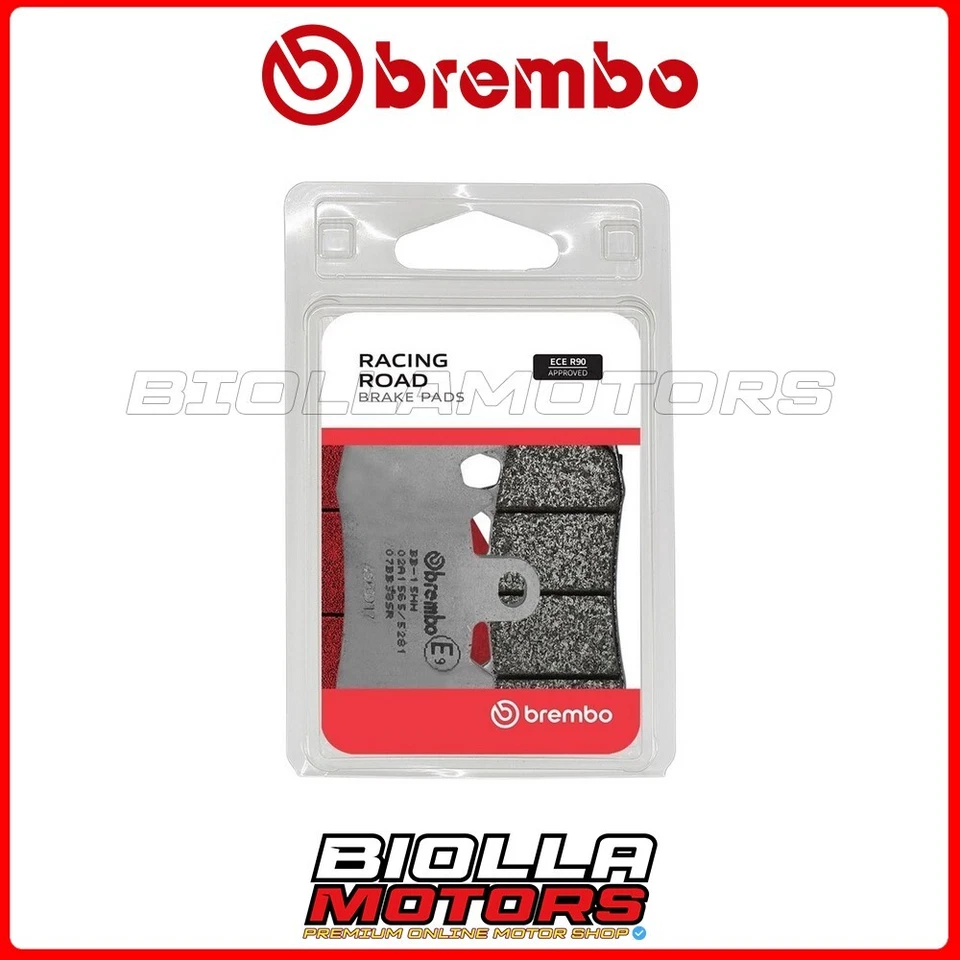 Coppia pastiglie freno BREMBO SR 07BB38SR per Triumph TIGER ALPINE 1215 2021-202