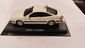 OPEL CALIBRA 1995 1/43 DEL PRADO BLANC - Foto 1 di 4