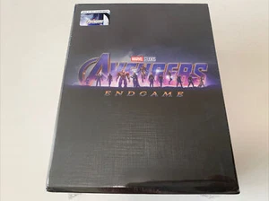 Avengers Endgame 1 Click Hardbox 3D Blu-ray SteelBook Filmarena FAC Exclusive - Picture 1 of 11