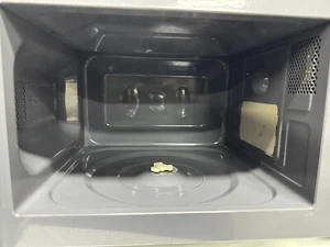 John Lewis 20L Microwave 800W digital 11power levels Defrost JLSMWO08 Silver - Picture 1 of 11