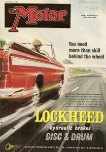 THE MOTOR 1959 DEC 02 - WOLSELEY 1500 FLEET MODEL, CHIRON THE DEBONAIR - Picture 1 of 1