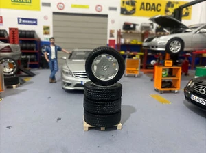 Cerchi Mercedes Cl 600 v12 Autoart - Foto 1 di 8