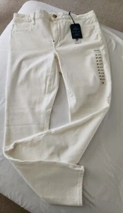 American Eagle AEO Denim White 16 Jegging Pants - Picture 1 of 3