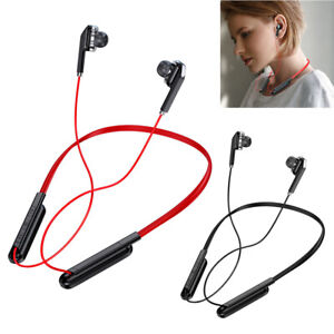 Słuchawki Bluetooth 5.0 Bezprzewodowe słuchawki sportowe IPX5 Wodoodporny zestaw słuchawkowy Muzyka Play
