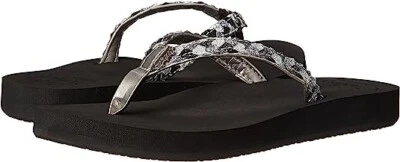 Cojín Reef Twisted Star R para mujer, estaño negro, 6 M EE. UU. Foto 1 de 2