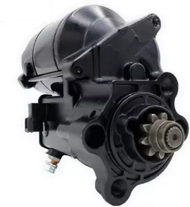 Anlasser Starter schwarz für Harley Davidson Hugger Sportster XLH 1000 XLH883 - Bild 1 von 6