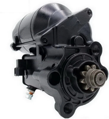 Anlasser Starter schwarz für Harley Davidson Hugger Sportster XLH 1000  XLH883 - Bild 1 von 4