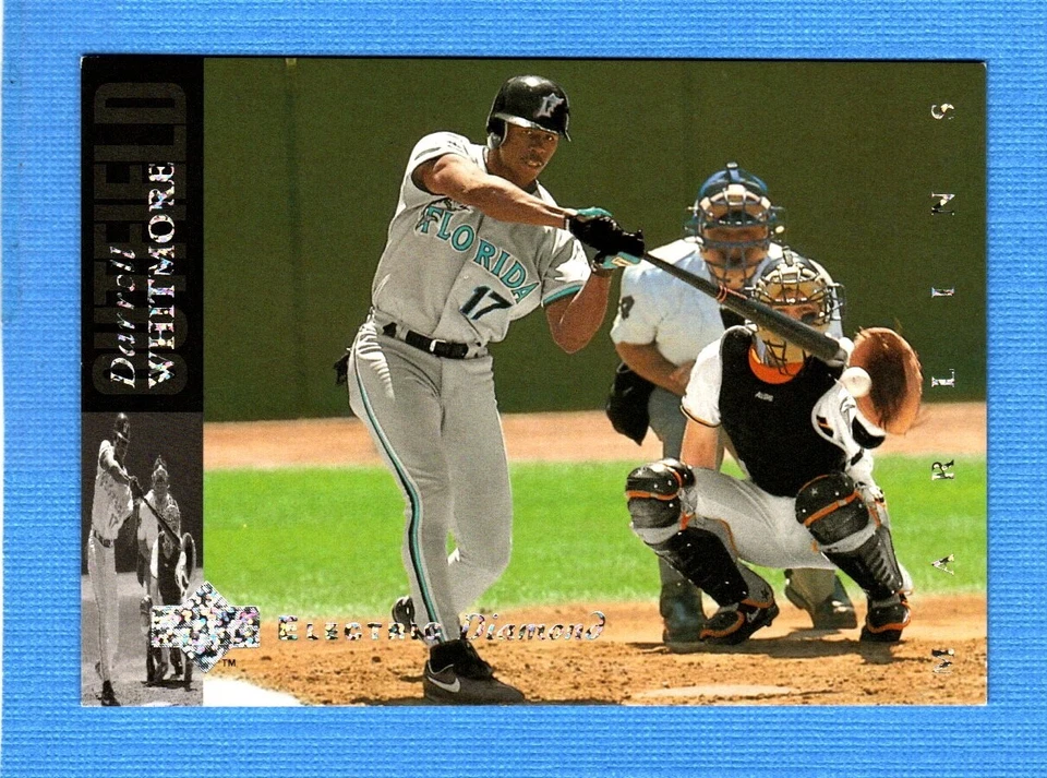 1994 Upper Deck Electric Diamond #233 Darrell Whitmore Marlins - Image 1 of 1