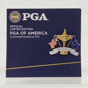 PGA of American Official Limited Edition Commemorative Valhalla Lapel Pin - New - Picture 1 of 3