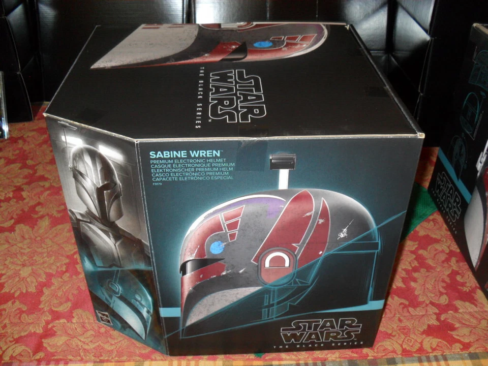 hasbro star wars sabine wren electronic helmet action figure