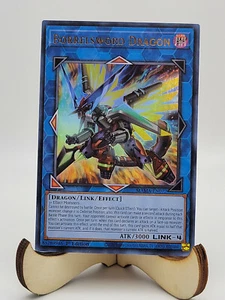 Yugioh! Borrelsword Dragon MAMA-EN072 Ultra Rare 1st Edition Near Mint - Picture 1 of 5