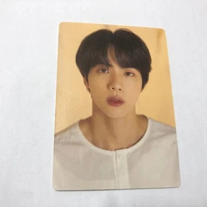 JIN Official MINI PHOTOCARD BTS World Tour Love Yourself Photo Card Only (4/8) - Picture 1 of 5