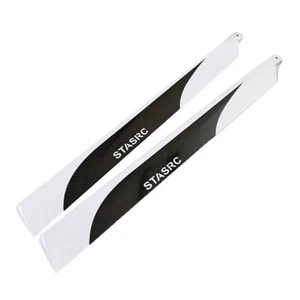 STASRC 325mm 360mm 430mm 550mm 600mm 690mm Carbon Fiber Main Rotor Blade - Picture 1 of 18