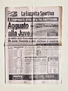 Scottish Mountaineering Screen Sport 14 March 1982 Knetemann - Juventus - Bordon - Picture 1 of 1